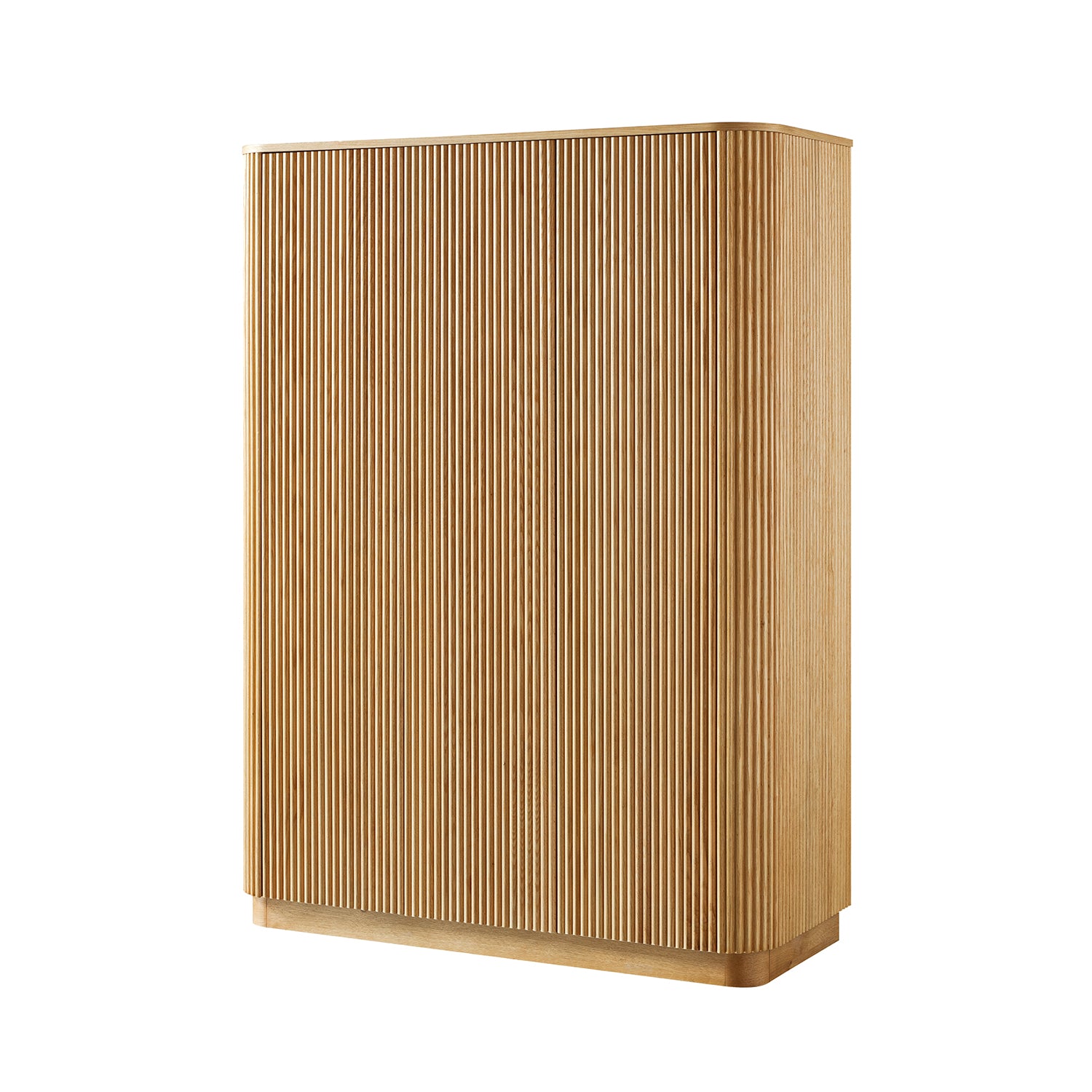 Maru Triple Wardrobe, Oak - Image 10