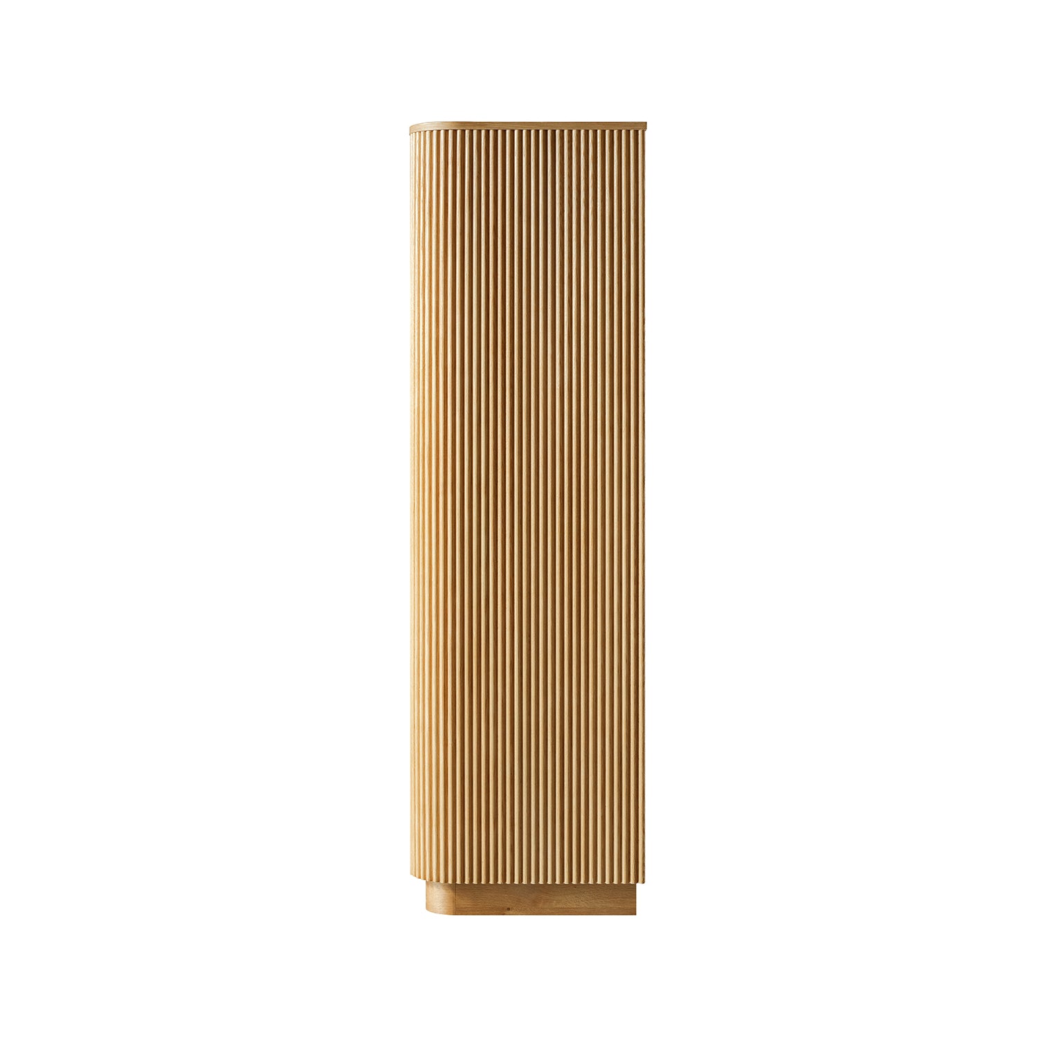 Maru Triple Wardrobe, Oak - Image 12