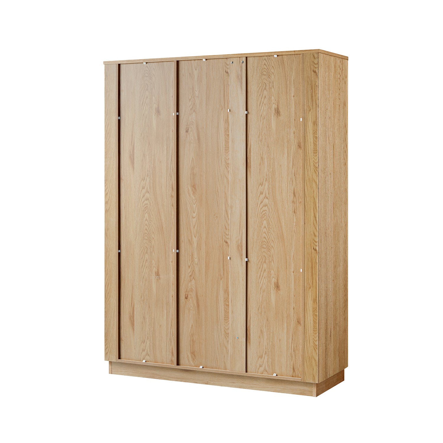 Maru Triple Wardrobe, Oak - Image 13