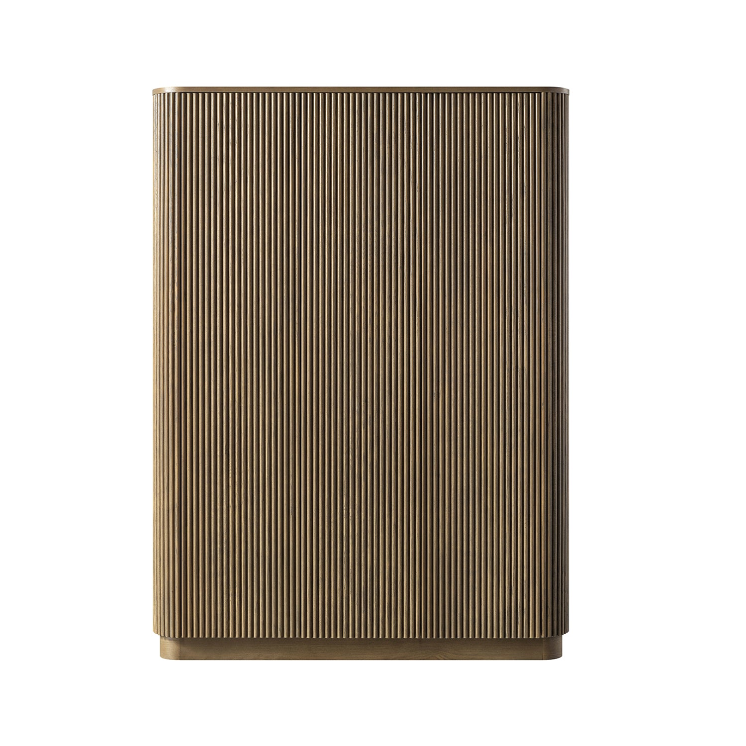 Maru Triple Wardrobe, Silver Oak - Image 7