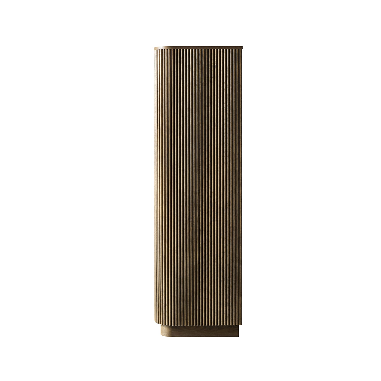 Maru Triple Wardrobe, Silver Oak - Image 12