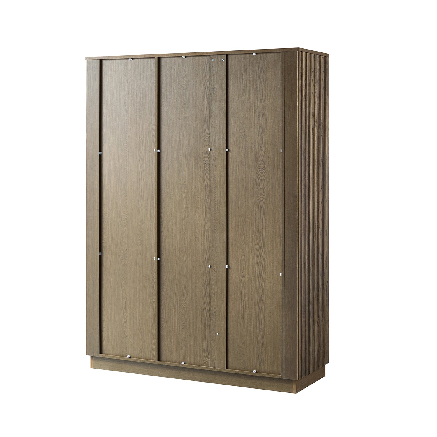 Maru Triple Wardrobe, Silver Oak - Image 13