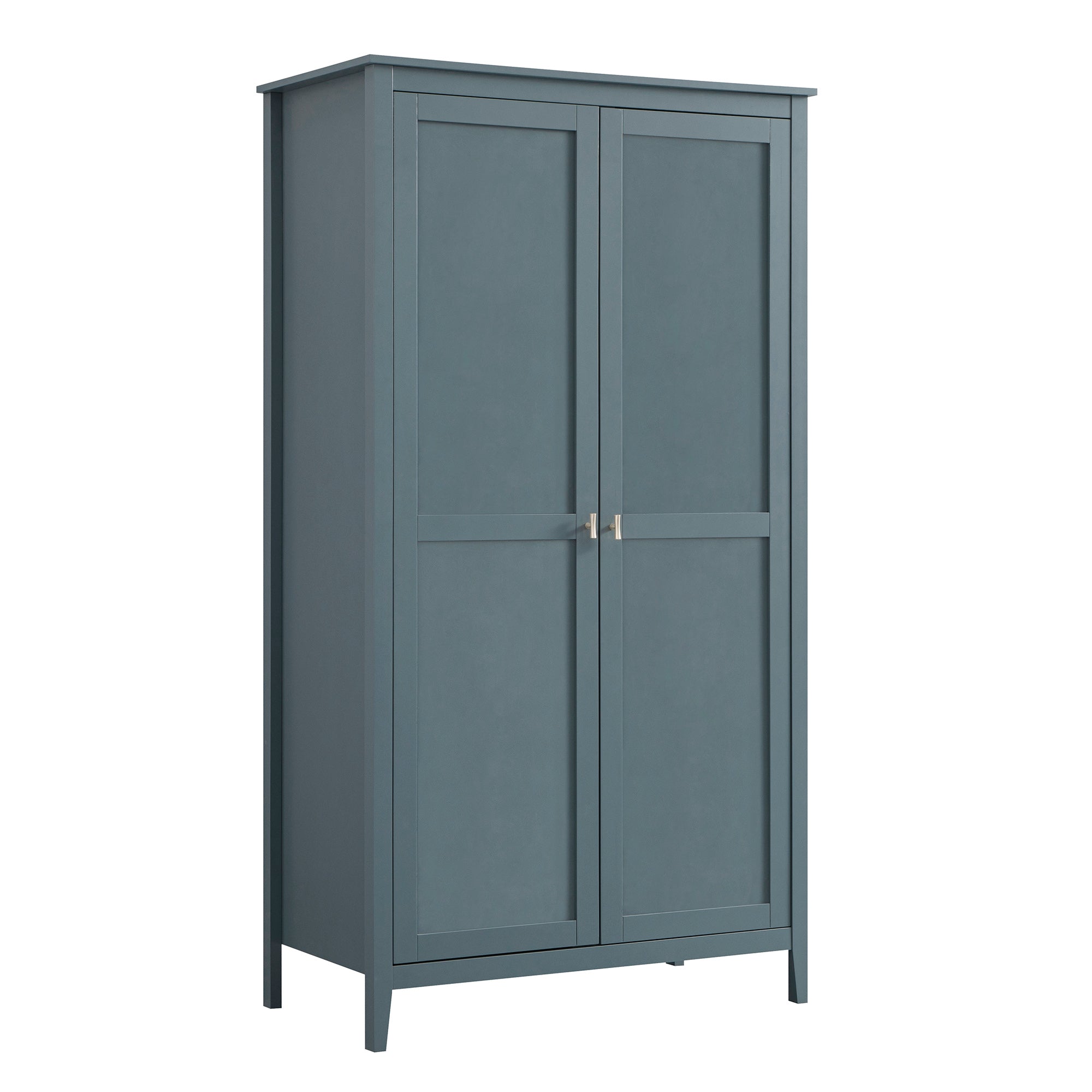 Oakham Double Wardrobe, Stormy Blue - Image 8