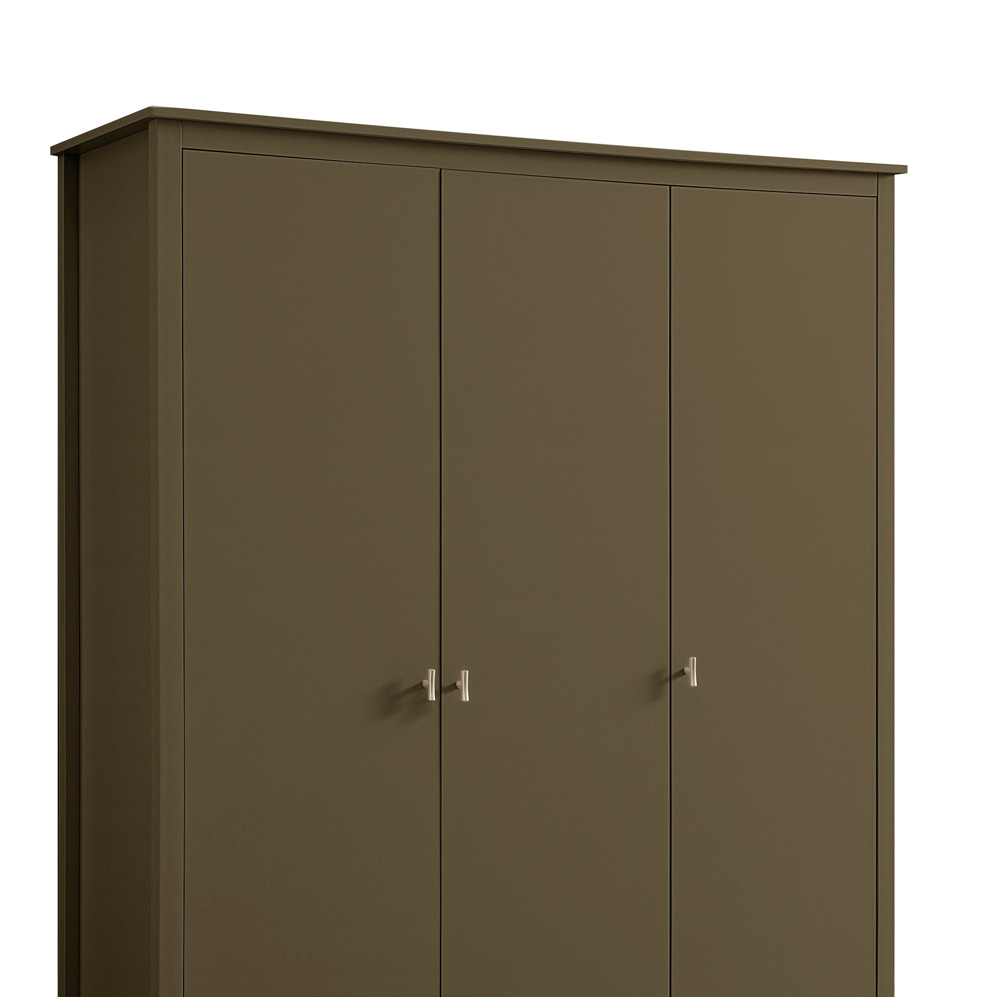 Oakham Triple Wardrobe, Olive Grove - Image 14