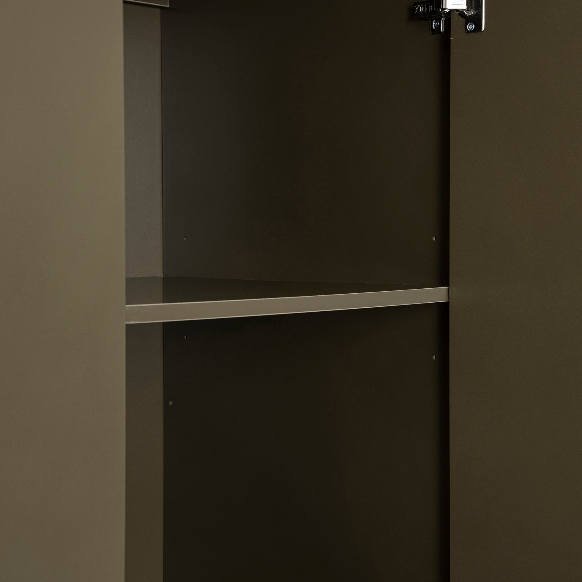 Oakham Triple Wardrobe, Olive Grove - Image 15