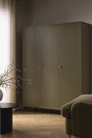 Oakham Triple Wardrobe, Olive Grove