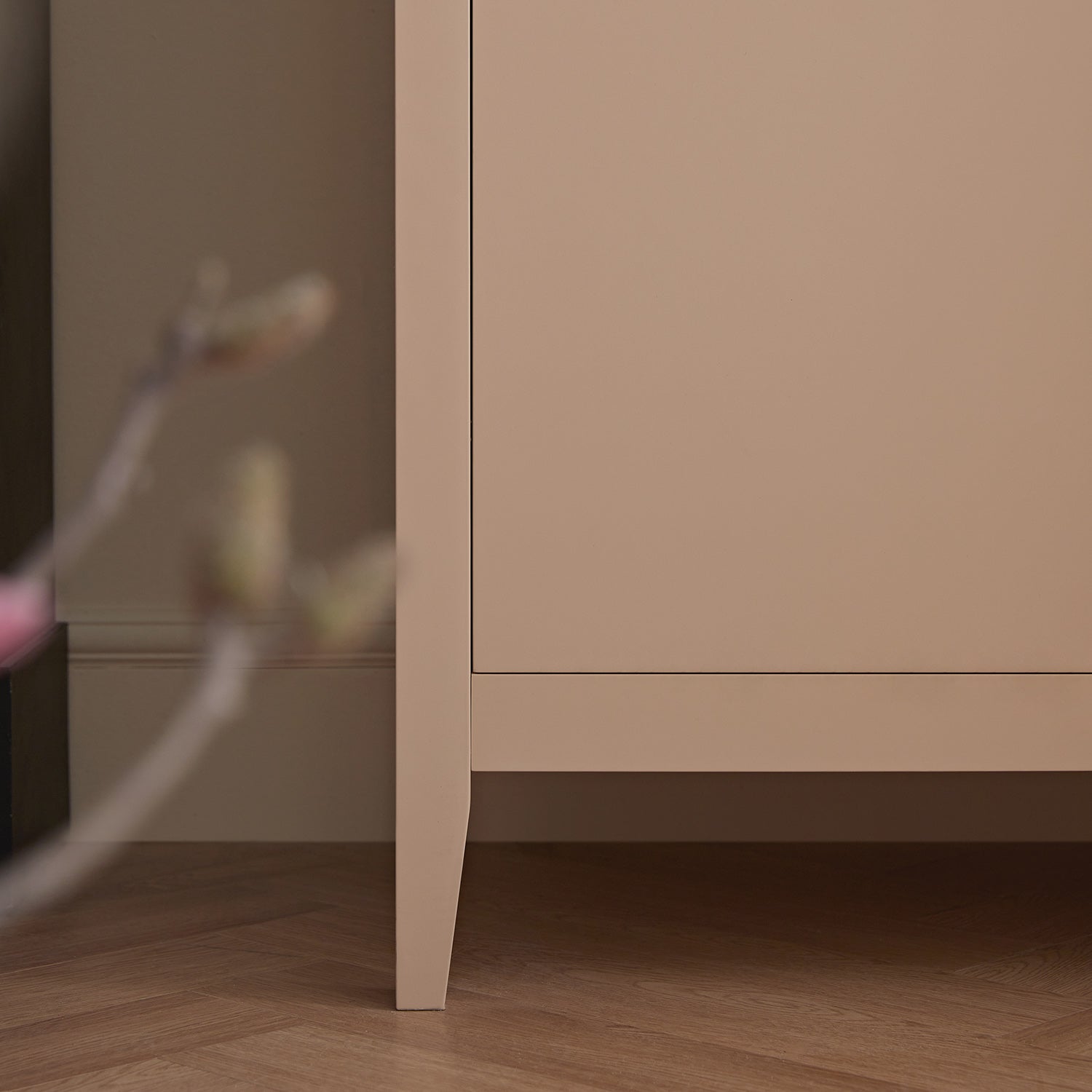 Oakham Triple Wardrobe, Nude Pink - Image 6