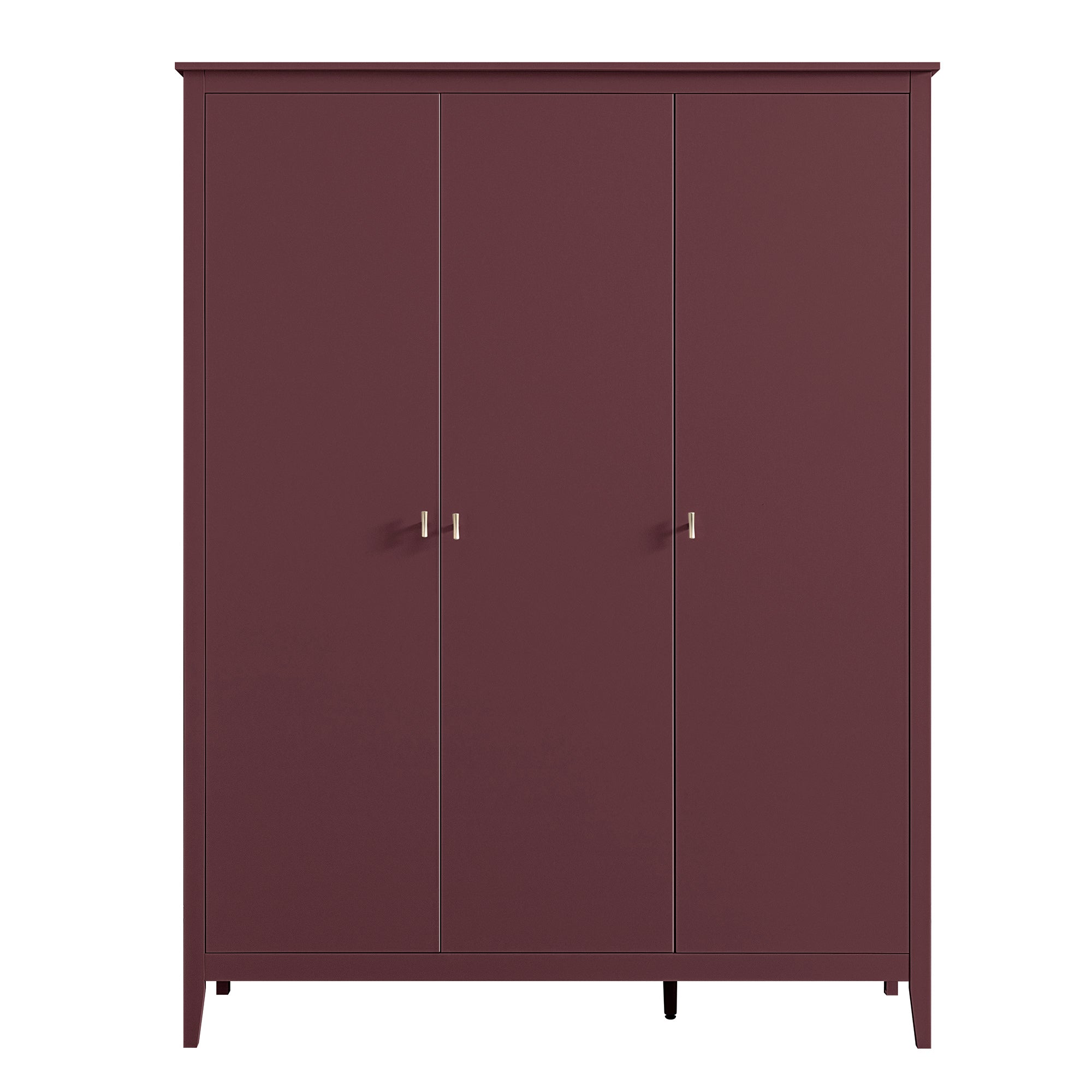 Oakham Triple Wardrobe, Wild Cherry - Image 7