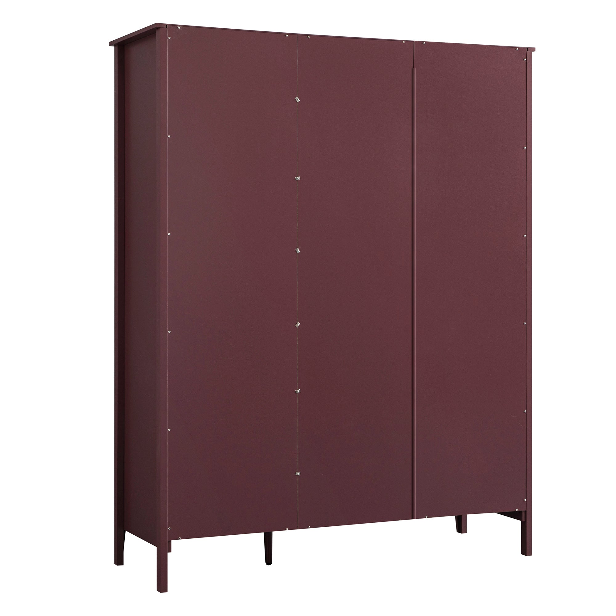 Oakham Triple Wardrobe, Wild Cherry - Image 12