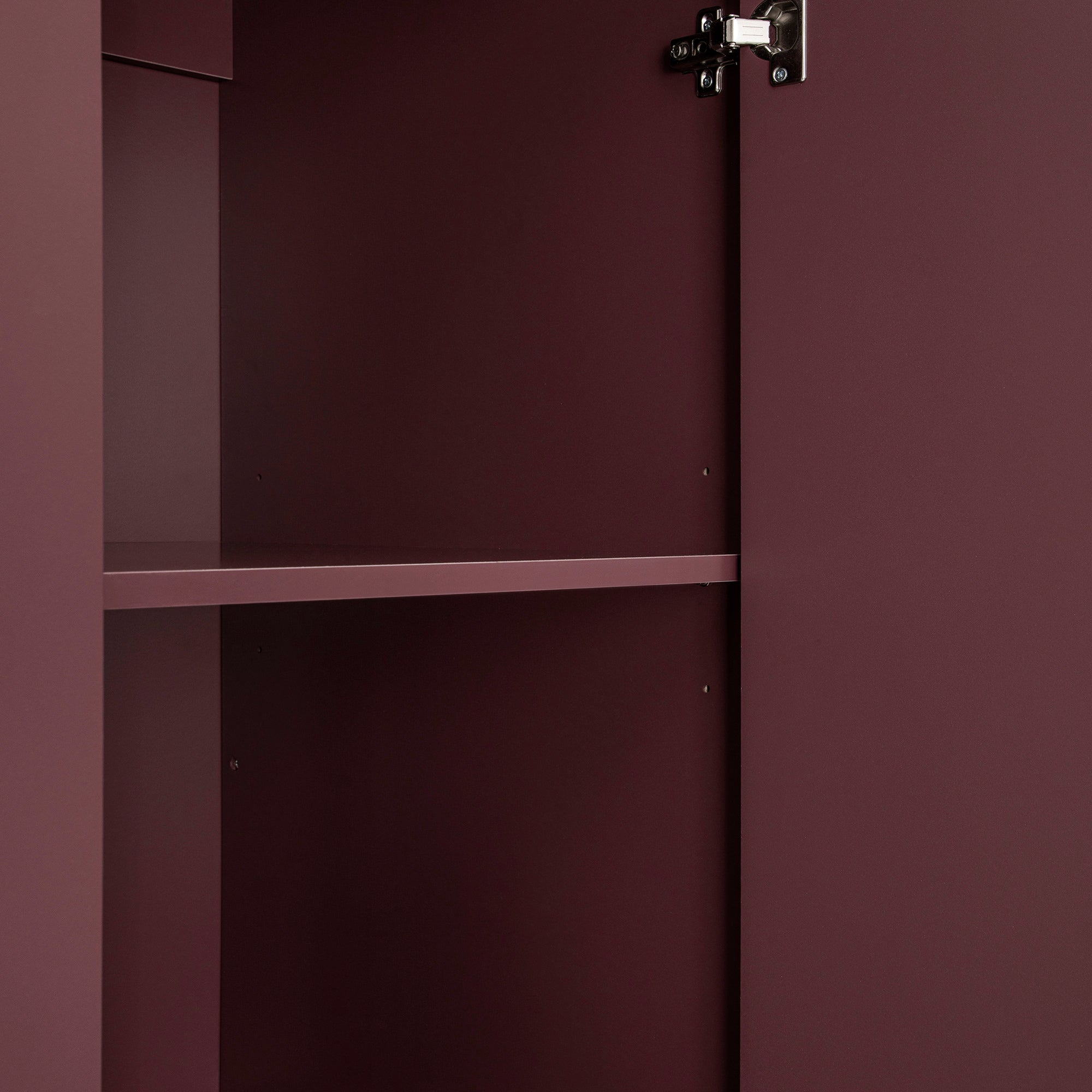 Oakham Triple Wardrobe, Wild Cherry - Image 15