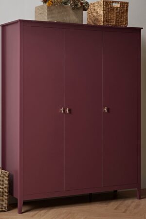 Oakham Triple Wardrobe, Wild Cherry