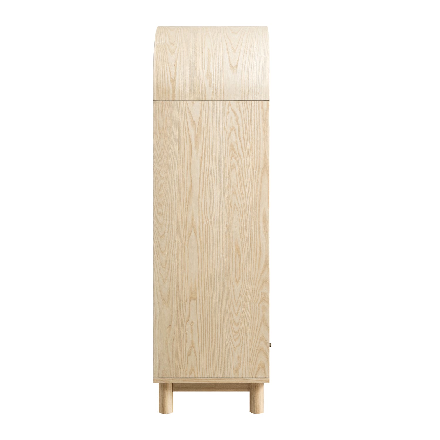 Maude Double Wardrobe, Natural Ash - Image 12