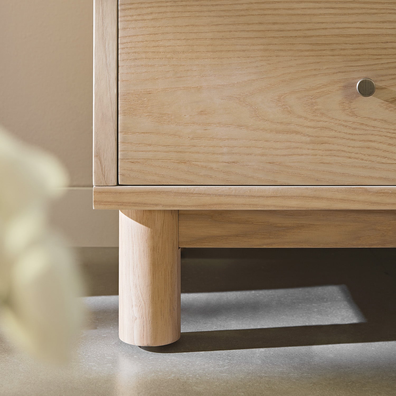 Maude Double Wardrobe, Natural Ash - Image 5